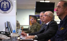 Bakan Güler ve komuta kademesi harekat merkezinde! “Evlatlarımızın intikamını almak için irademiz tam”
