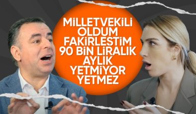 Barış Yarkadaş: Milletvekilliğimde fakirleştim