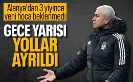Beşiktaş’tan açıklama: Rıza Çalımbay ile yollar ayrıldı