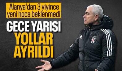 Beşiktaş’tan açıklama: Rıza Çalımbay ile yollar ayrıldı