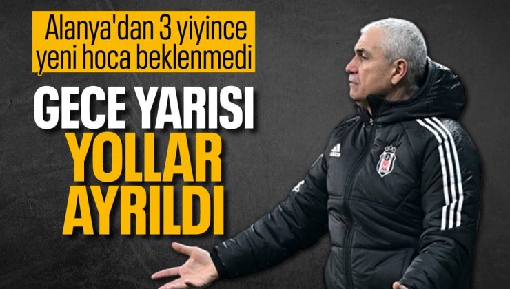 Beşiktaş’tan açıklama: Rıza Çalımbay ile yollar ayrıldı