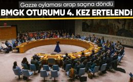 BMGK’da Gazze oylaması dördüncü kez ertelendi