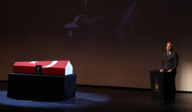 Can Gürzap için cenaze töreni… Kültür ve Turizm Bakanı Ersoy: Sanat dünyasının çok önemli bir ismiydi