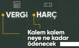 Gelir vergisi tarifesi ile 2024’te uygulanacak vergi ve harç tutarları belli oldu