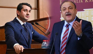 İyi Partili Oktay Vural ile İbrahim Özkan birbirine girdi: Oğlunuz ABB’de çalışmaya devam edecek mi?
