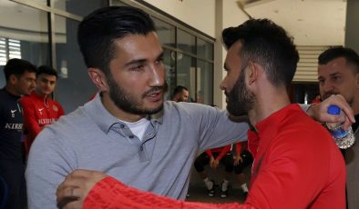 Nuri Şahin, Antalyaspor’a veda etti