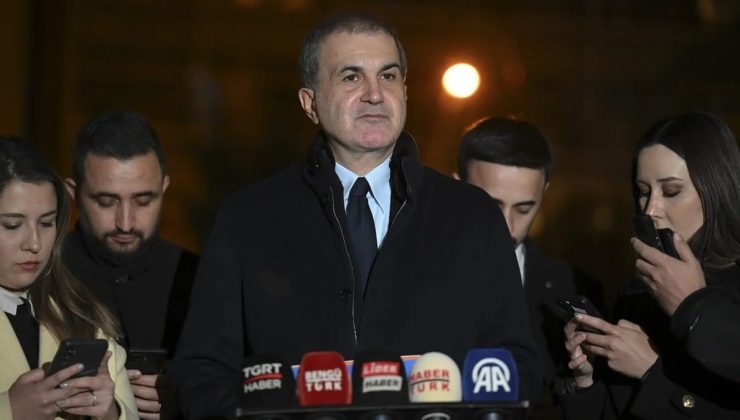 Ömer Çelik’ten Özgür Özel’e sert tepki: Netanyahu ile aynı düzlemde