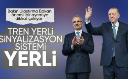 Abdulkadir Uraloğlu: Metro hattında yerli tren ve sinyalizasyon sistemi kullanıldı