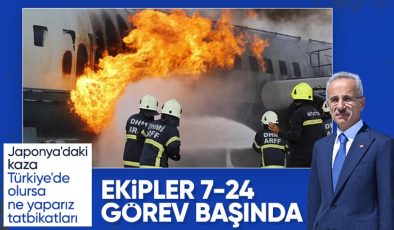 Abdulkadir Uraloğlu’ndan hava trafiği güvende açıklaması: Ekipler 7/24 görev başında