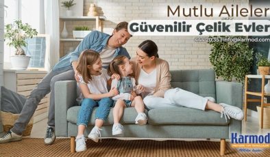 Deprem sonrası çelik yapı konutlara talepler arttı