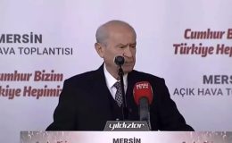 Devlet Bahçeli: Mersin’i Cumhurbaşkanımıza hediye edelim