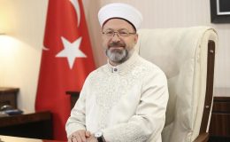 Diyanet İşleri Başkanı Ali Erbaş’tan Regaib Gecesi mesajı