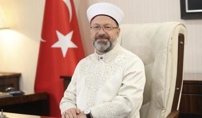 Diyanet İşleri Başkanı Ali Erbaş’tan Regaib Gecesi mesajı