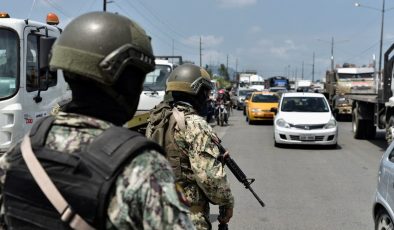 Ekvador Devlet Başkanı Noboa: Çetelerle savaş halindeyiz