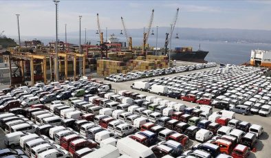 İhracatta tüm zamanların rekoru! Otomotiv sektörü 2023’te ihracat lideri oldu