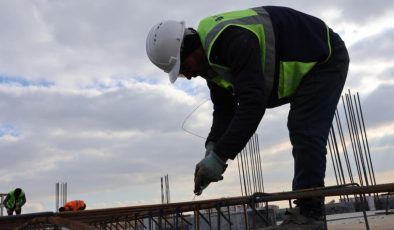 Konya’da yüksek maaşla inşatta çalışacak elaman bulunamadı