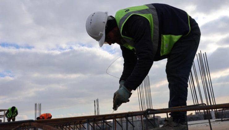 Konya’da yüksek maaşla inşatta çalışacak elaman bulunamadı
