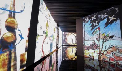 Kurşun Geçirmez Düşler: Gazzeli Çocuk Ressamlar Sergisi savaş devam edene kadar açık kalacak