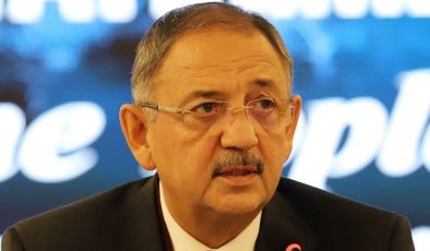 Mehmet Özhaseki: Binalarımızı sıfır toleransla yapmalıyız