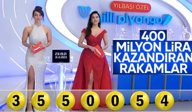 Milli Piyango yılbaşı özel çekilişinde kazandıran numaralar
