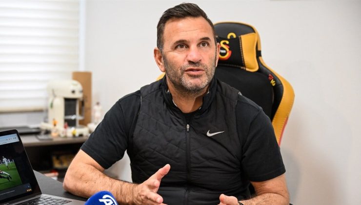 Okan Buruk: Bu sezon yine şampiyonluk beklentimiz çok yüksek