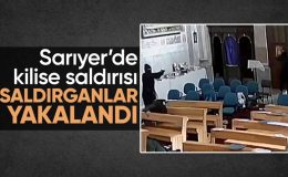 Sarıyer’deki Kilise saldırısı: İki katil zanlısı yakalandı