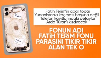 Seçil Erzan’ın Fatih Terim’e para akışı sağladığı mesajlar! ‘Hocam para hesabınıza geldi..’