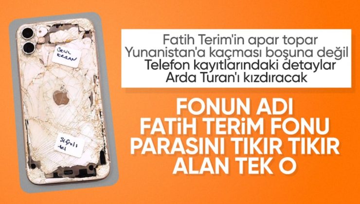 Seçil Erzan’ın Fatih Terim’e para akışı sağladığı mesajlar! ‘Hocam para hesabınıza geldi..’