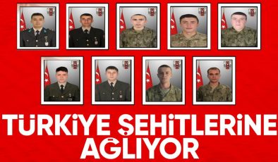 Türkiye yasta! Acı haberler ailelere ulaştı
