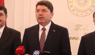 Yılmaz Tunç: Ankara Adliyesi, dünyanın en büyük adalet sarayı olacak