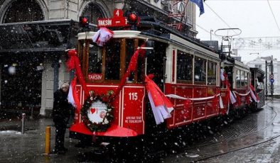 110 yıl önce İstanbul’un raylı serüveni, elektrikli tramvay ile başladı