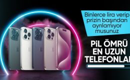 2024 yılında satın alabileceğiniz en iyi pil performansı sunan telefonlar