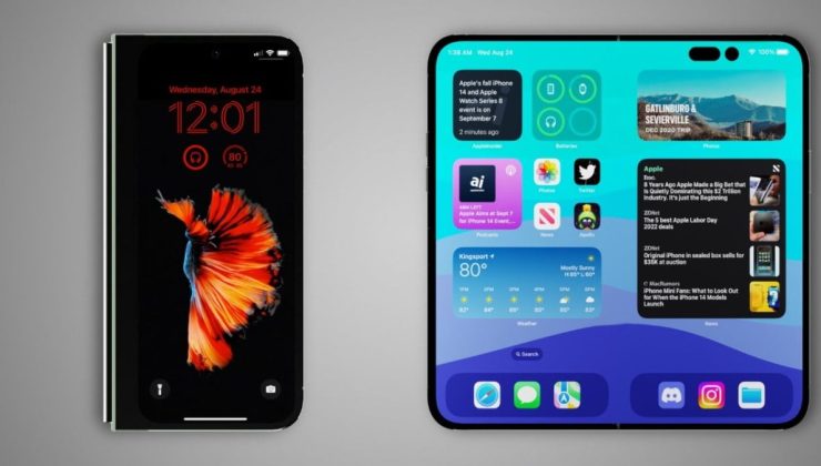Apple katlanabilir iPhone üzerinde çalışıyor: İşte yeni telefon hakkında tüm bilinenler