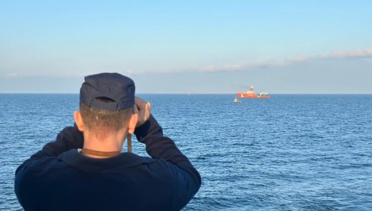 Batan geminin 4 mürettebatı aranıyor! Batık çıkarılmayacak