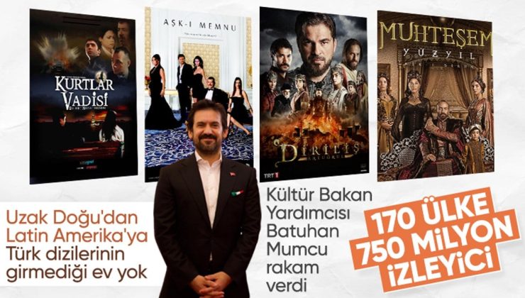 Batuhan Mumcu: Türk dizileri 750 milyon kişiye ulaşıyor