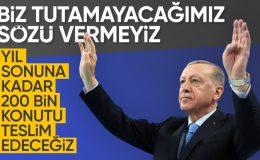 Cumhurbaşkanı Erdoğan Adıyaman’da: Biz verdiğimiz sözü tutmadan rahat edemeyiz
