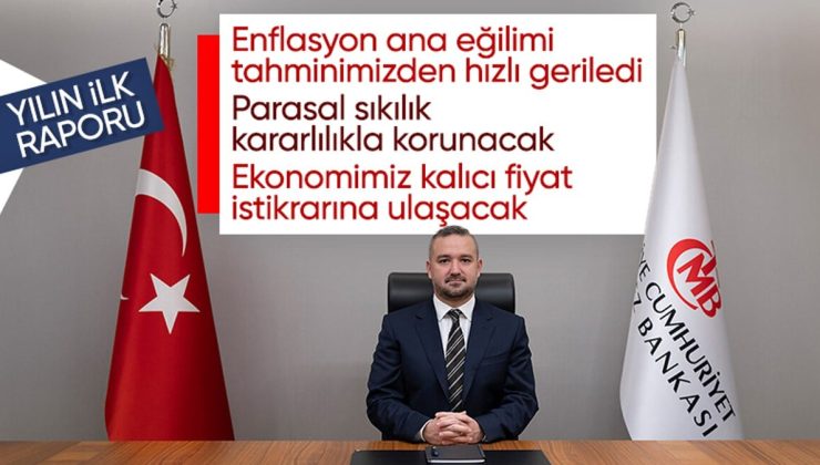 Fatih Karahan: Enflasyon ana eğilimi tahminimizden hızlı geriledi