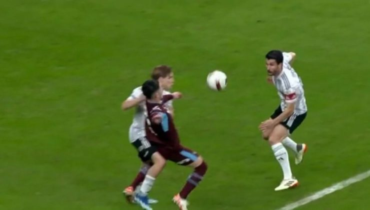 Hakem yorumcuları Beşiktaş – Trabzonspor maçındaki tartışmalı pozisyonları değerlendirdi