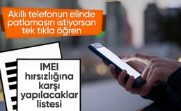 IMEI hırsızlığına dikkat: Akıllı telefon alırken mutlaka kontrol etmeniz gereken detaylar