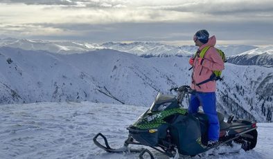 Kaçkarlar’da kış sporu turzmini zenginleştirmek için 4 rota oluşturuldu
