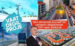 Kocaeli Büyükşehir Belediyesi’nden 2024-2029 dönemine özel projeler…