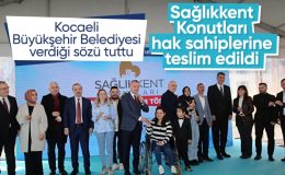 Kocaeli’de vefanın adı: Sağlıkkent Konutları