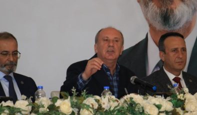 Muharrem İnce’den CHP’ye sert eleştiri: Yalan söylemeyin millete artık