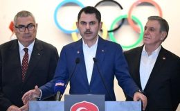 Murat Kurum: İstanbul’u sporda marka şehir yapacağız