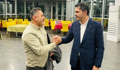 Murat Kurum’un kendisini kaydeden vatandaşla gülümseten diyaloğu: Senin yüzünden reklam olduk