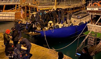 Son 14 yılda Türk denizlerinde kurtarılan göçmen sayısı 184 bin