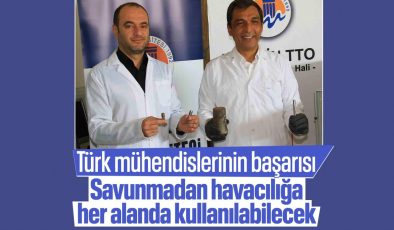 Türk mühendisler geliştirdi: İthal çelik bağlantı elemanları artık Türkiye’de üretilecek