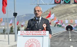 Abdulkadir Uraloğlu, Nallıhan Köprüsü açılışına katıldı