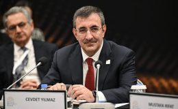 Cevdet Yılmaz: Jeopolitik sorunlar çözülebilirse ekonomiye yansıması olacaktır