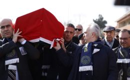 Fenerbahçe’nin 32. başkanı Tahsin Kaya için cenaze töreni düzenlendi